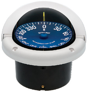Ritchie Navigation - Hiperformance Compass White - SS1002W