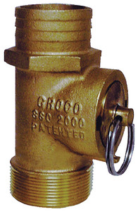 Groco - Seacock Safety Conversion 1.25 - SSC-1250