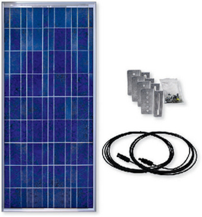 Samlex - Solar Panel Kit 150w - SSP-150-KIT Samlex - Solar Panel Kit 150w - SSP-150-KIT