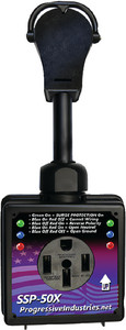 Progressive Ind - Portable Smart Surge Protector - SSP-50X