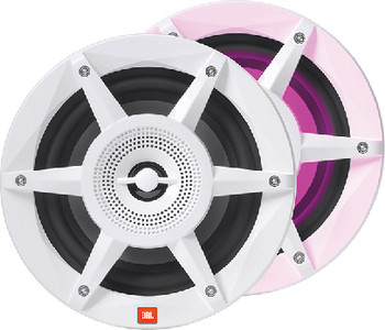 JBL Audio - Jbl Speaker Led 6.5in Wht 2/bx - STADIUMMW6520AM