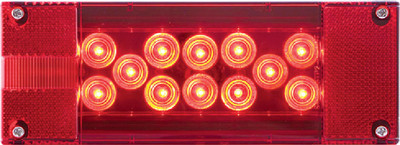 Optronics - 18led Combo Taillight Drvr Sid - STL17RBP