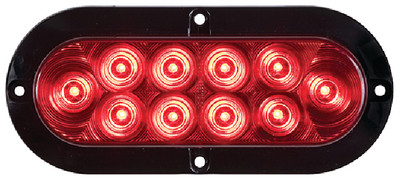 Seachoice - Led Sealed Tail Light 6  Oval - STL78RKSCH