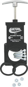 Valterra - 2 Waste Valve W/metal Handle - T1002VPM