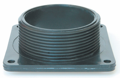 Valterra - 3in Male Threaded Adapter - T1008