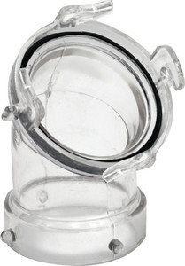 Valterra - 45deg Hose Adaptor W/bayonet C - T1026-1