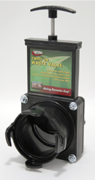 Valterra - Twist On Waste Valve - T58 Valterra - Twist On Waste Valve - T58