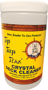 Sudbury Boat Care - Tip Top Teak - Crystal Teak Cleaner Qt - TC2000