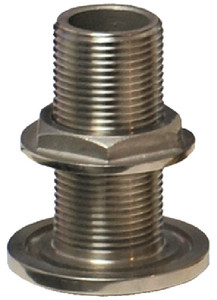 Groco - Ss Thru-hull W/nut 1-1/4 - TH-1250-WS