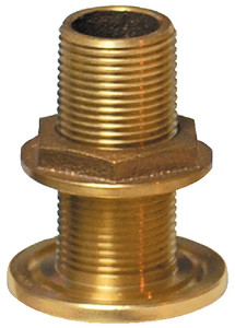 Groco - Brz T-hull W/nut G 2 - TH-200-W