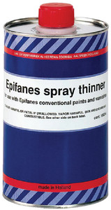 Epifanes - Thinner For Paint/varn. Spray - TPVS1000