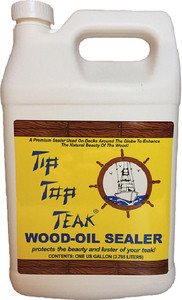 Sudbury Boat Care - Tip Top Teak - Teak Oil Sealer Qt - TS1001