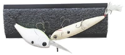 T-H Marine - Foam Lure Holder - White - Pr - TT-FLH-2-DP