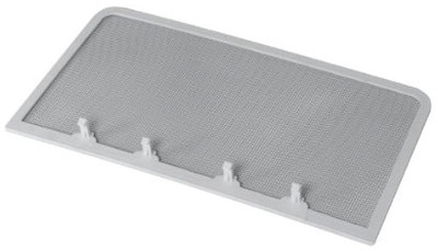Fan-Tastic Vent Company - White Bug Screen - U1550WH
