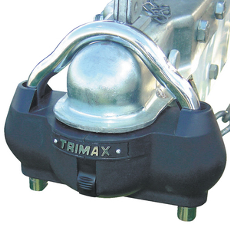 Trimax Locks - Premium Steel Trailer Lock - UMAX100 Trimax Locks - Premium Steel Trailer Lock - UMAX100