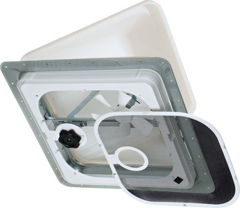 Ventline By Dexter - Roof Vent W/fan - V2094SP-26