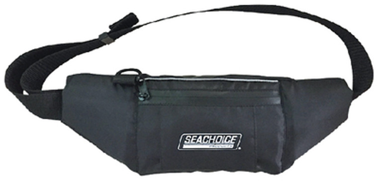 Seachoice - Inflatable 24g Waist Belt Blak - WB24-85490 Seachoice - Inflatable 24g Waist Belt Blak - WB24-85490