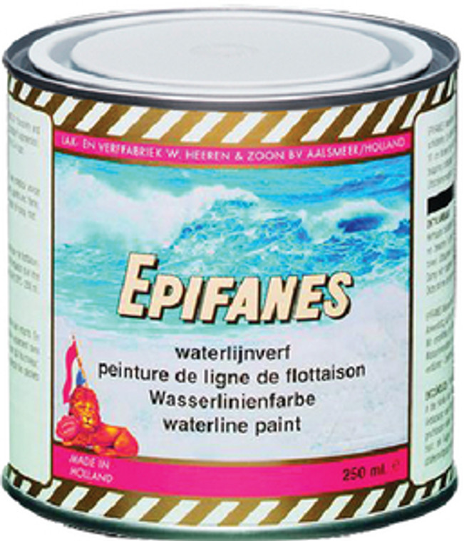 Epifanes - Waterline Paint Bright Blue - WLP007.250 Epifanes - Waterline Paint Bright Blue - WLP007.250