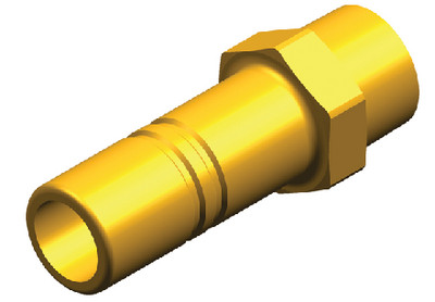 Whale Water Systems - Stem Adapter 3/8in Npt Male - WX1563B
