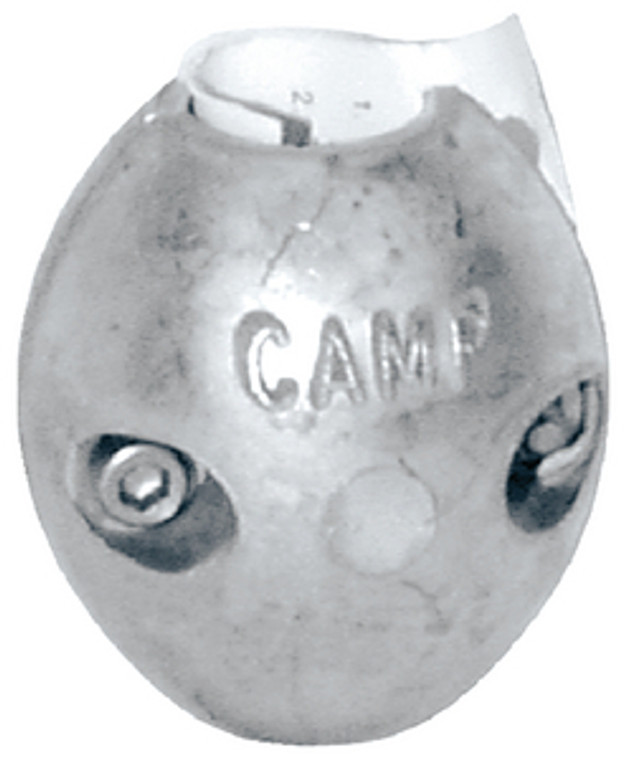 Camp Zinc - 2-1/4  Egg Collar Zinc - X10 Camp Zinc - 2-1/4  Egg Collar Zinc - X10