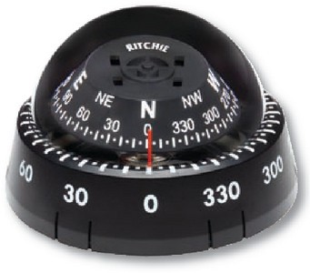 Ritchie Navigation - X-port Kayaker Compass Black - XP-99