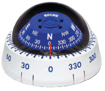 Ritchie Navigation - X-port Kayaker Compass White - XP-99W