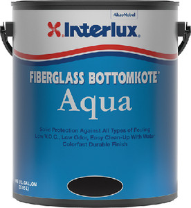 Interlux - Fbrglas Bottomkote Aqua Blu Gl - YBA569G