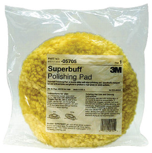 3M Marine - Super Buff Polish Pad - 5705
