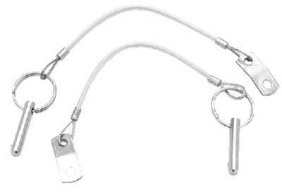 Taylor - S/s Pull Pin F/bimini 1 Pr/pk - 11227