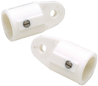 Seachoice - Ext Eye End - 3/4  - White - 76081
