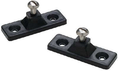 Seachoice - Side Mt Deck Hinge - Black - 76211