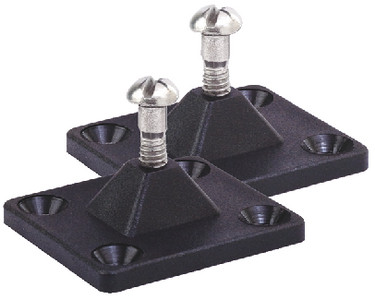 Sea-Dog Line - Deck Hinge Side Mt Hd Blk Pr - 273255-1