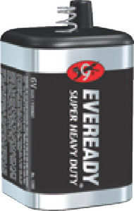 Eveready Battery - Battery 6v Hd Spring Term - 1209