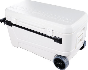 Igloo Coolers - 110 Qt S-glide Wht - 50170