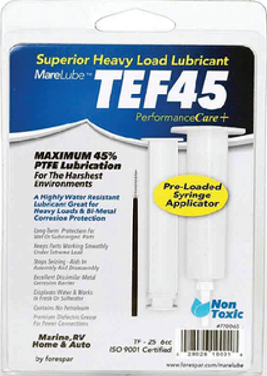 Forespar - Marelube Tef 45 30cc Syringe - 770066
