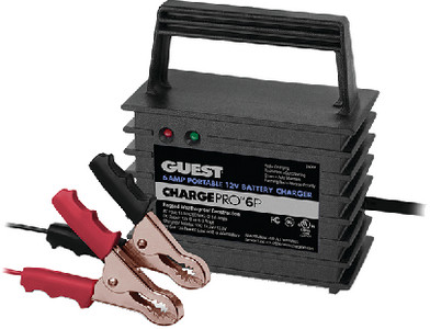 Guest - Portable Battery Charger 6 Amp - 2606A-B