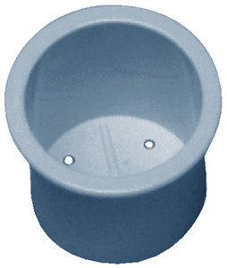 Beckson Marine - Std. Drink Holder  Gray - GH33-S1