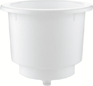 T-H Marine - Large Cup Holder  White (bulk) - LCH1WDP