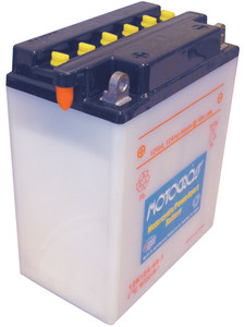 Motocross Battery (Yuasa) - Battery Agm Yb12c-a-bs - MOFM322CA
