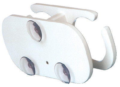 Taco Metals - 2 Drink Holder Poly Suction Cu - P01-2001W