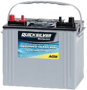 Quicksilver - Wbattery-agm Grp24 525cca135rc - QS8A24M