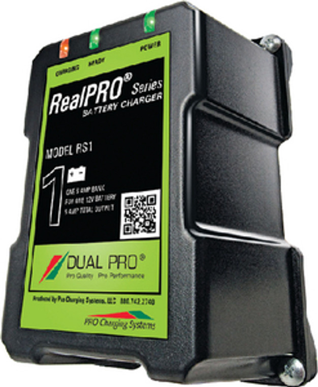 Dual Pro - 6 Amp Bank Battery Charger 12v - RS1