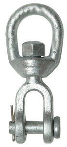 Seachoice - Jaw & Eye Swivel-hdg-1/2 - 43630