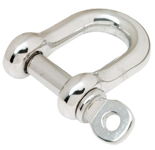 Seachoice - D Shackle-ss-3/16 Inch - 44581