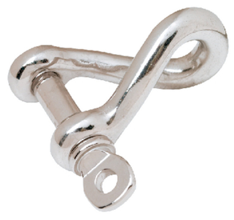 Seachoice - Twisted Shackle-ss-1/2in - 44691 Seachoice - Twisted Shackle-ss-1/2in - 44691