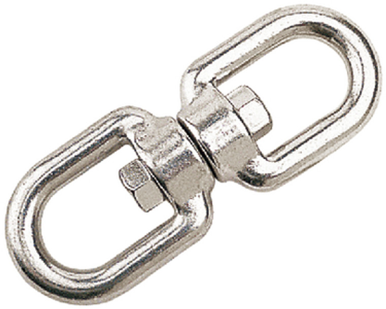 Sea-Dog Line - Ss Swivel Eye & Eye 3/8 In - 182110