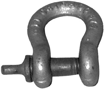 Chicago Hardware - Shackle Anchor Galv 1/4in - 201100