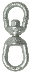 Chicago Hardware - Swivel Eye & Eye 3/8 Galv - 215152