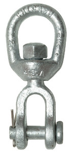 Chicago Hardware - Swivel J&e 1/4 Galv Ss Cotter - 216050