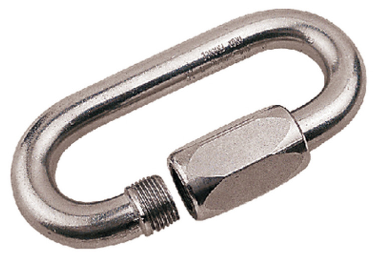 Sea-Dog Line - Quick Link 1/4in Stainless - 153706-1 Sea-Dog Line - Quick Link 1/4in Stainless - 153706-1
